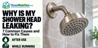 Why Is My Shower Head Leaking? 7 Common Causes and How to Fix Them Why Is My Shower Head Leaking? 7 Common Causes and How to Fix Them